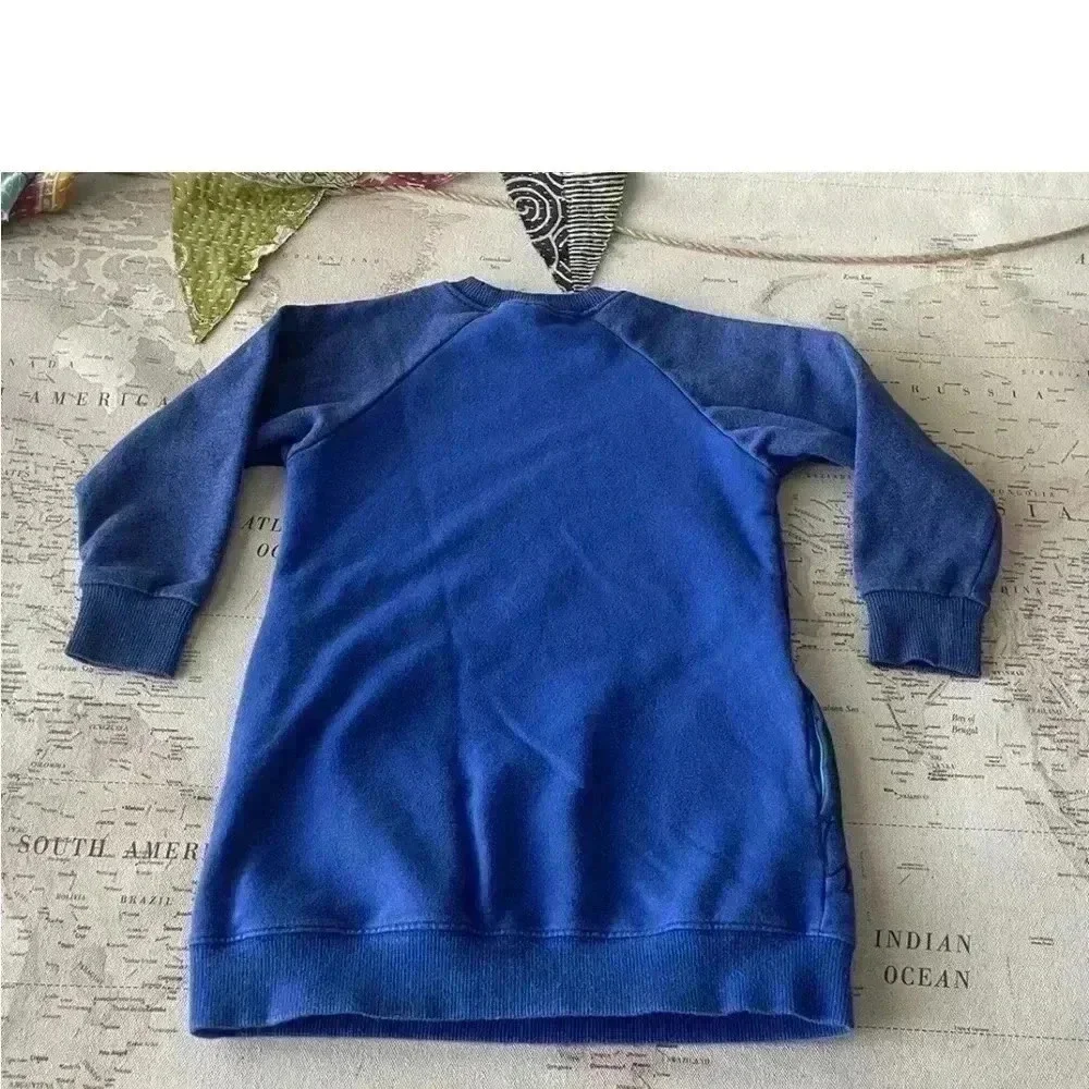 Kenzo Spellout 5A Sweatshirt Tunic Dress